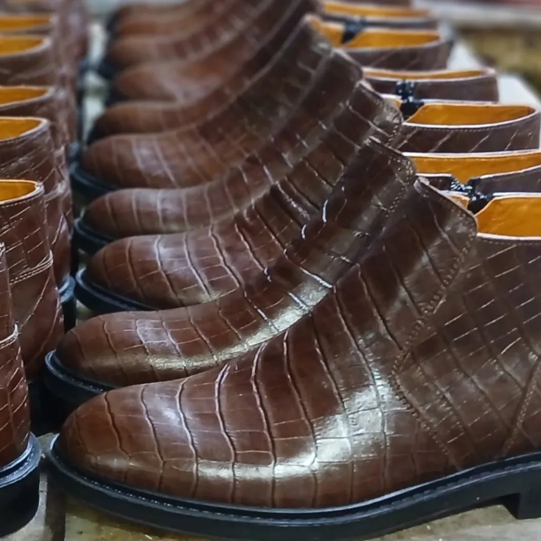 بت بلند بی بندچرم طبیعی